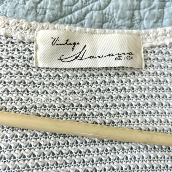 NWOT Vintage Havana cardigan - Picture 4 of 7